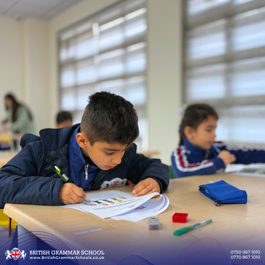 British Grammar School - Erbil BGS Oxford Curriculum