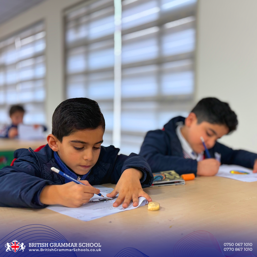 British Grammar School - Erbil BGS Oxford Curriculum