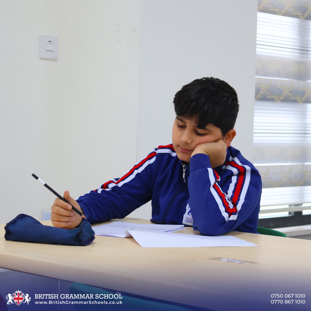 British Grammar School - Erbil BGS Oxford Curriculum