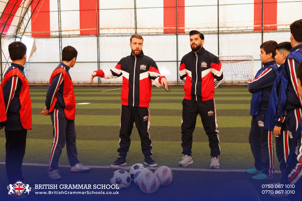 British Grammar School - Football